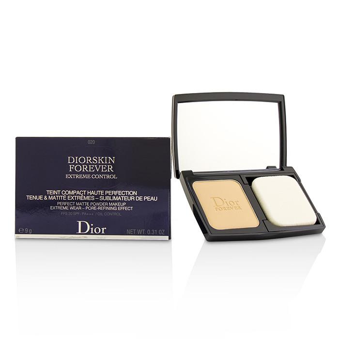 Diorskin Forever Extreme Control Perfect Matte Powder Makeup Spf 20 - # 020 Light Beige - 9g/0.31oz