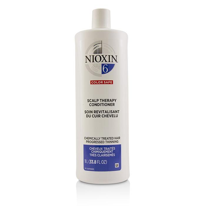 Density System 6 Scalp Therapy Conditioner (chemically Treated Hair, Progressed Thinning, Color Safe) - 1000ml/33.8oz