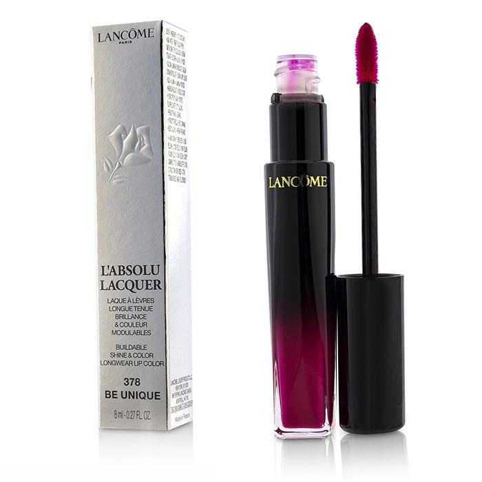 L'absolu Lacquer Buildable Shine & Color Longwear Lip Color - # 378 Be Unique - 8ml/0.27oz