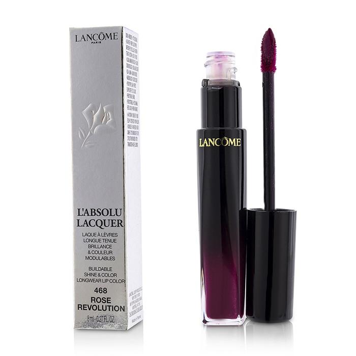 L'absolu Lacquer Buildable Shine & Color Longwear Lip Color - # 468 Rose Revolution - 8ml/0.27oz