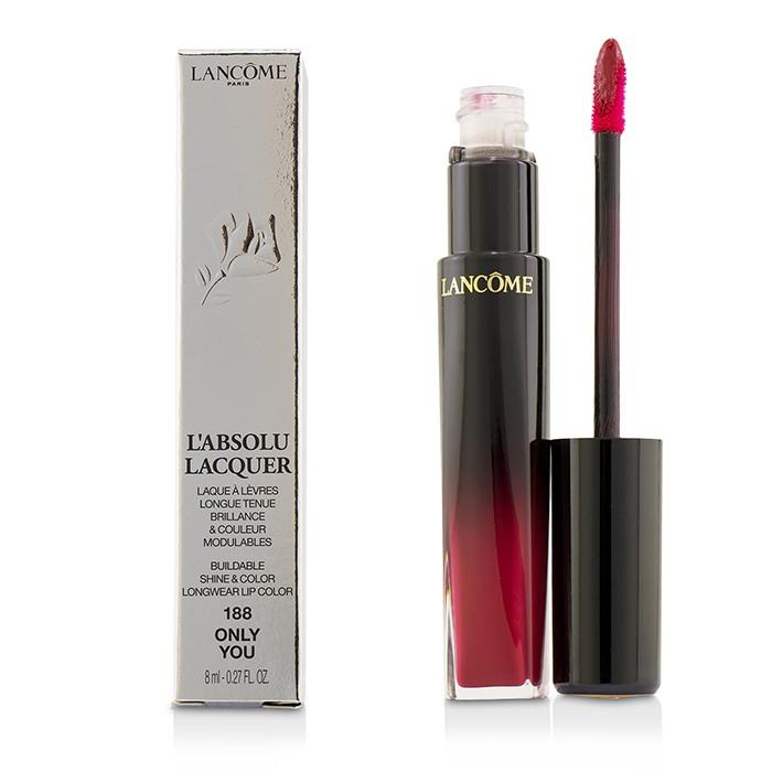 L'absolu Lacquer Buildable Shine & Color Longwear Lip Color - # 188 Only You - 8ml/0.27oz