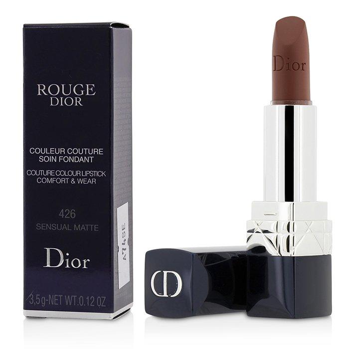 Rouge Dior Couture Colour Comfort & Wear Matte Lipstick - # 426 Sensual Matte - 3.5g/0.12oz