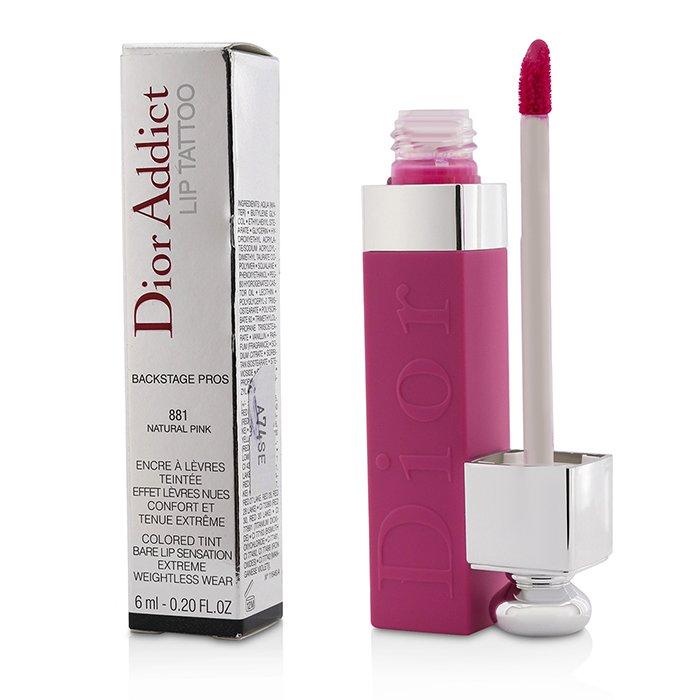 Dior Addict Lip Tattoo - # 881 Natural Pink - 6ml/0.2oz