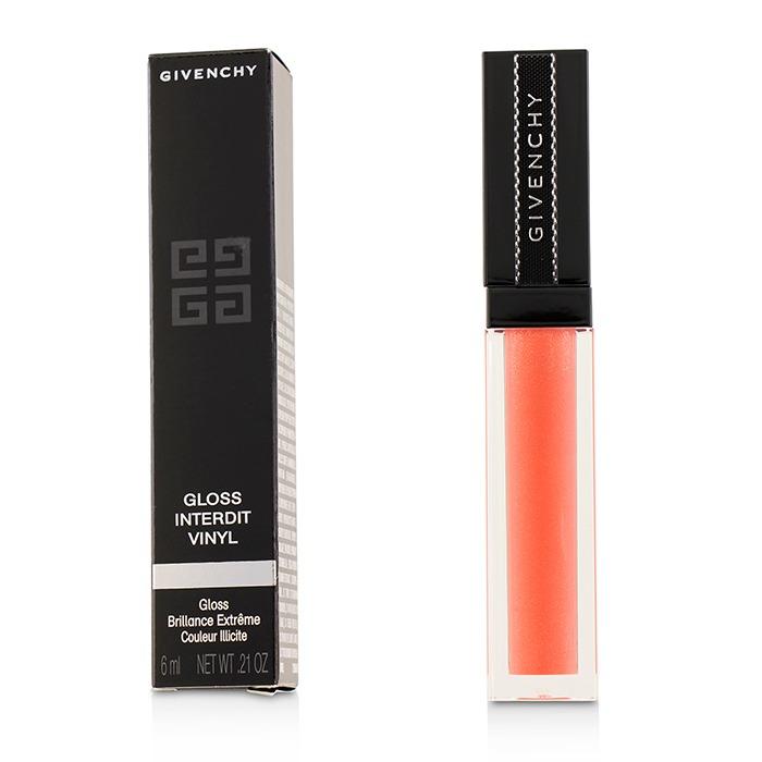 Gloss Interdit Vinyl - # 08 Corail Graffiti - 6ml/0.21oz