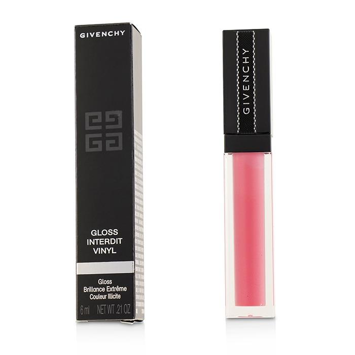 Gloss Interdit Vinyl - # 09 Crazy In Rose - 6ml/0.21oz