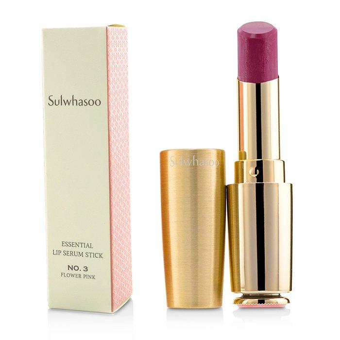 Essential Lip Serum Stick - # No. 3 Flower Pink - 3g/0.1oz