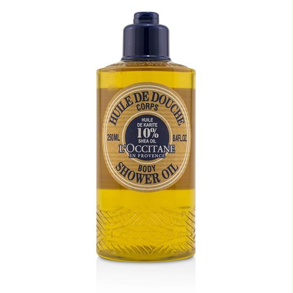 Shea Oil 10% Body Shower Oil - 250ml/8.4oz