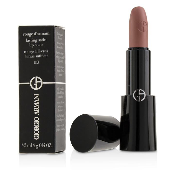 Rouge D'armani Lasting Satin Lip Color - # 103 Nuda - 4.2g/0.14oz