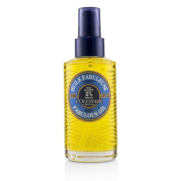 Shea Oil 5% Body Fabulous Oil - 100ml/3.3oz