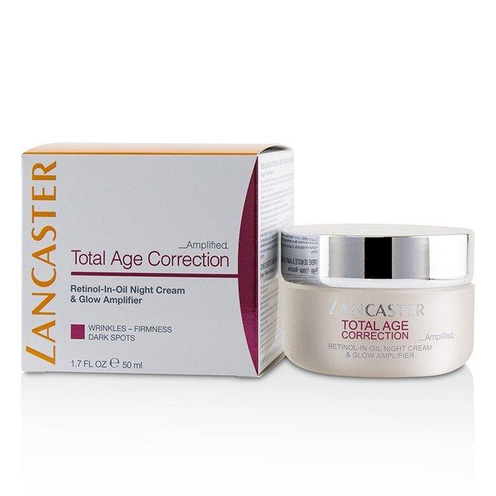 Total Age Correction Amplified - Retinol-in-oil Night Cream & Glow Amplifier - 50ml/1.7oz