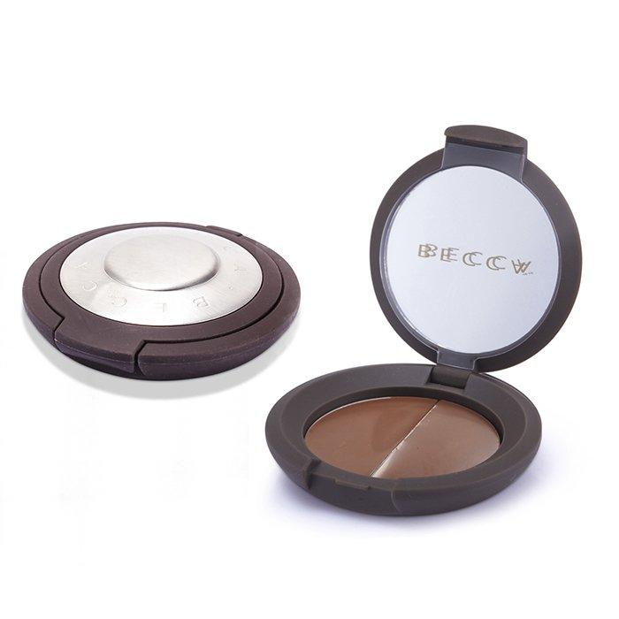 Compact Concealer Medium & Extra Cover Duo Pack - # Walnut - 2x3g/0.07oz