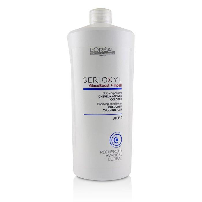 Professionnel Serioxyl Glucoboost + Incell Bodifying Conditioner (coloured Thinning Hair) - 1000ml/33.8oz