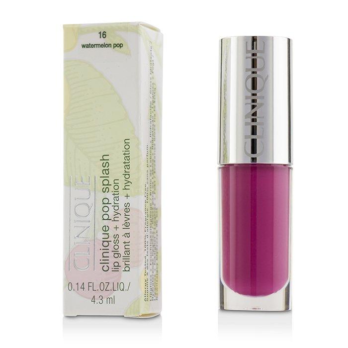 Pop Splash Lip Gloss + Hydration - # 16 Watermelon Pop - 4.3ml/0.14oz