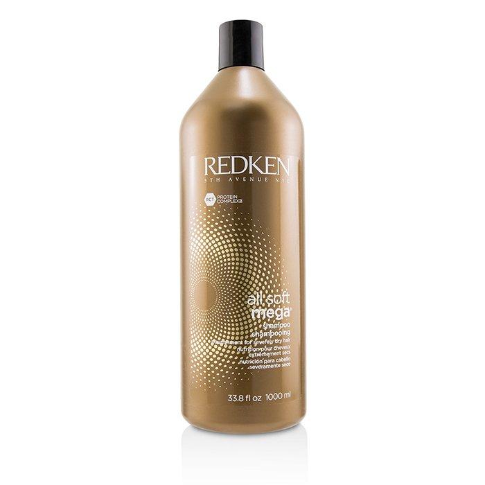 All Soft Mega Shampoo (nourishment For Severely Dry Hair) - 1000ml/33.8oz