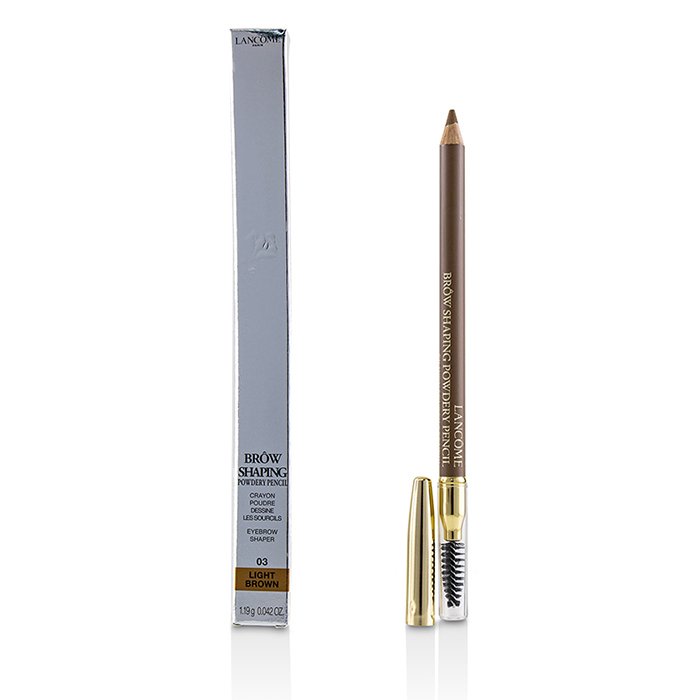 Brow Shaping Powdery Pencil - # 03 Light Brown - 1.19g/0.042oz