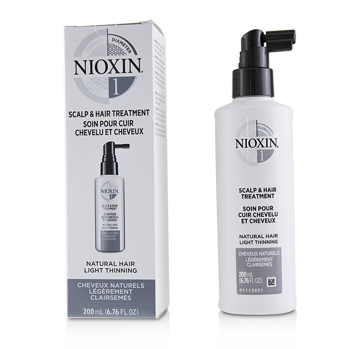 Diameter System 1 Scalp & Hair Treatment (natural Hair, Light Thinning) - 200ml/6.76oz