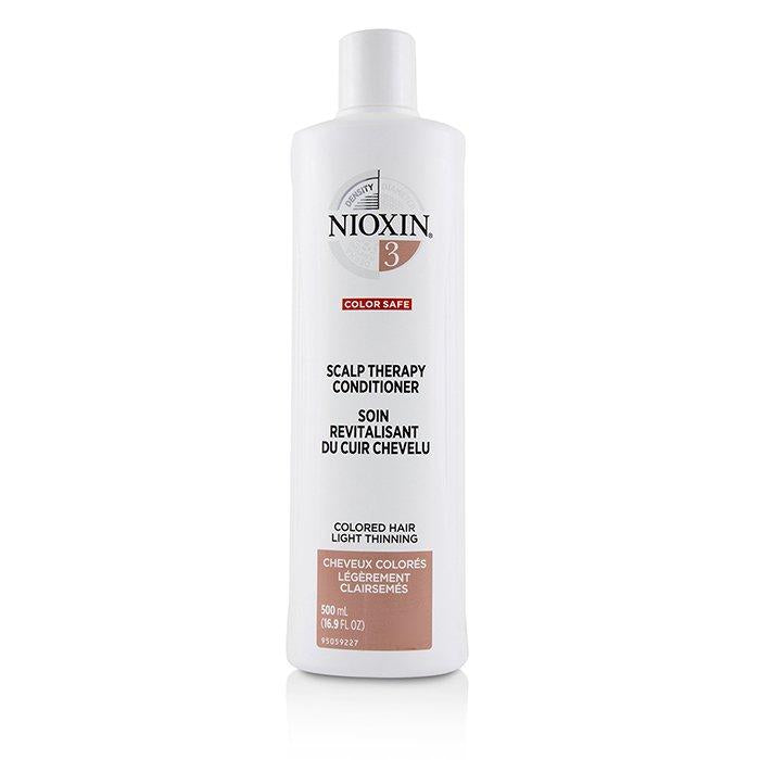 Density System 3 Scalp Therapy Conditioner (colored Hair, Light Thinning, Color Safe) - 500ml/16.9oz