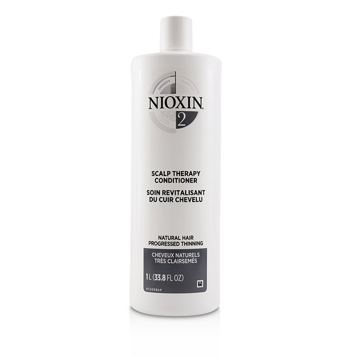 Density System 2 Scalp Therapy Conditioner (natural Hair, Progressed Thinning) - 1000ml/33.8oz