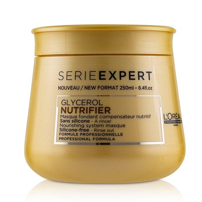 Professionnel Serie Expert - Nutrifier Glycerol Nourishing System Silicone-free Masque - 250ml/8.4oz