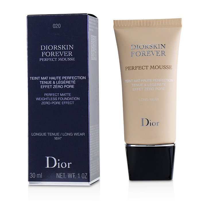 Diorskin Forever Perfect Mousse Foundation - # 020 Light Beige - 30ml/1oz