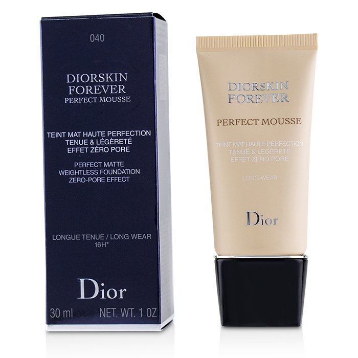 Diorskin Forever Perfect Mousse Foundation - # 040 Honey Beige - 30ml/1oz