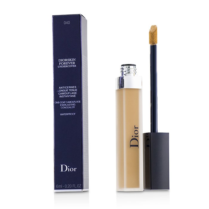 Diorskin Forever Undercover Everlasting Waterproof Concealer - # 040 Honey Beige - 6ml/0.2oz