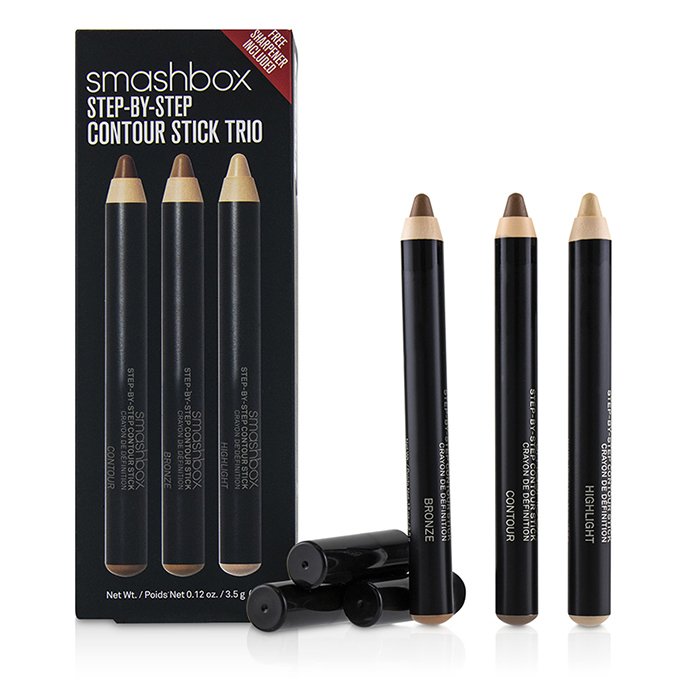 Step By Step Contour Stick Trio Set - 3x3.5g/0.12oz