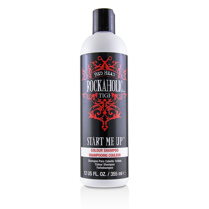 Bed Head Rockaholic Start Me Up Colour Shampoo - 355ml/12oz