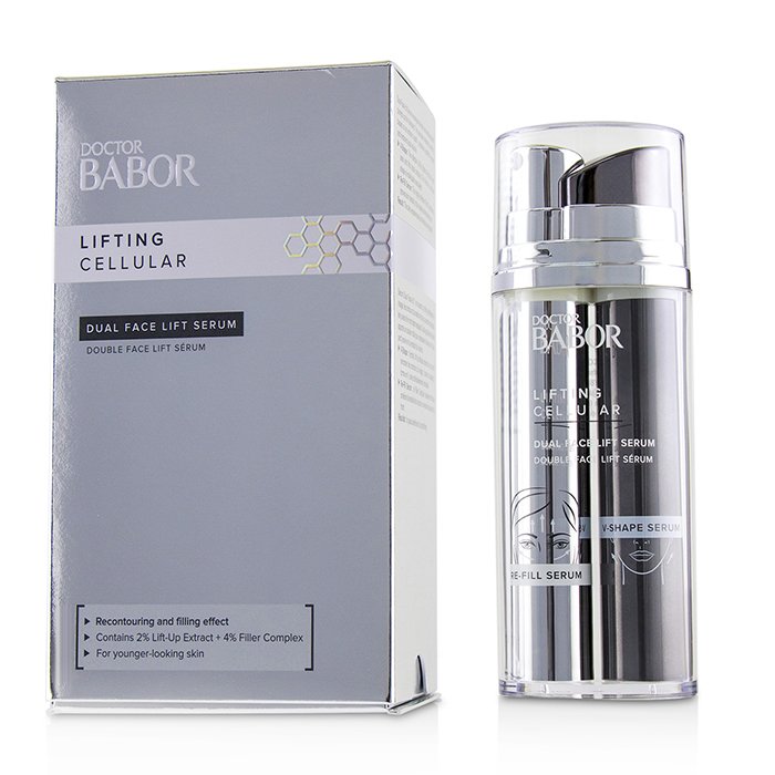 Doctor Babor Lifting Cellular Dual Face Lift Serum - 2x15ml/1oz