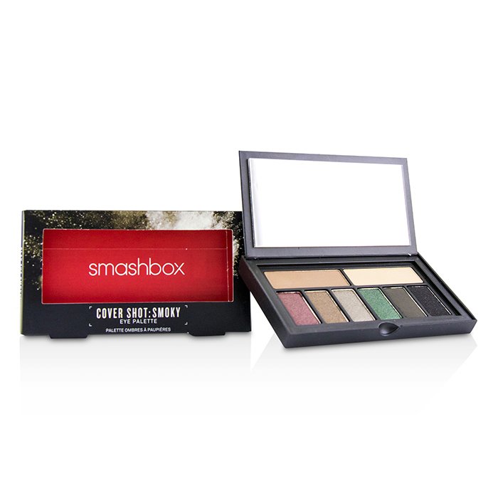 Cover Shot Eye Palette - # Smoky - 7.8g/0.27oz