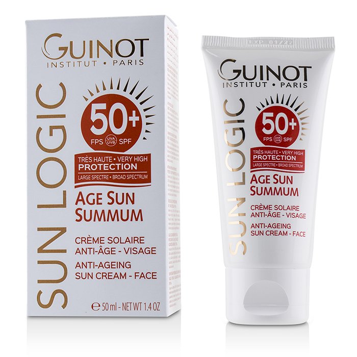 Sun Logic Age Sun Summum Ant-ageing Sun Cream For Face Spf 50+ - 50ml/1.7oz