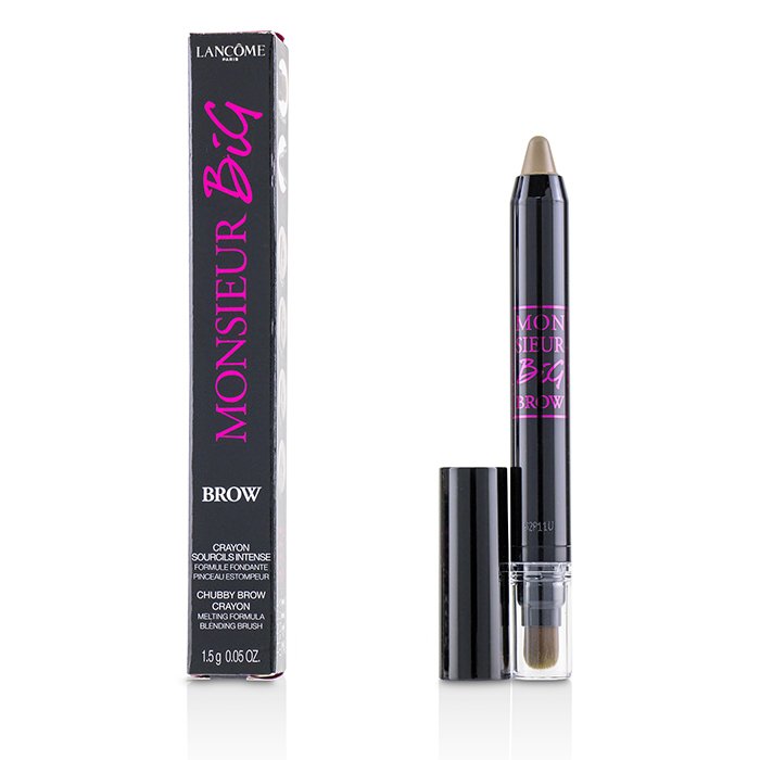 Monsieur Big Brow Chubby Brow Crayon With Blending Brush - #01 Blonde - 1.5g/0.05oz