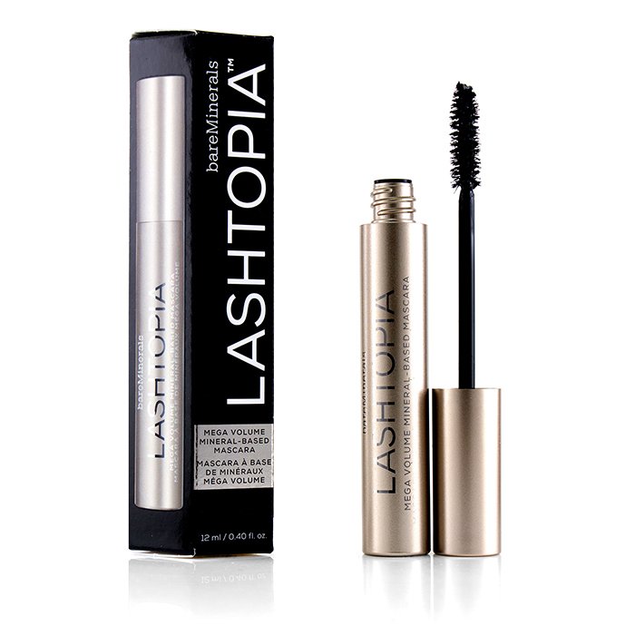 Lashtopia Mega Volume Mineral Based Mascara - 12ml/0.4oz