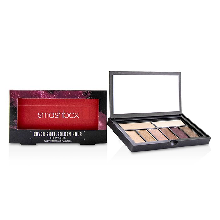 Cover Shot Eye Palette - # Golden Hour - 7.8g/0.27oz