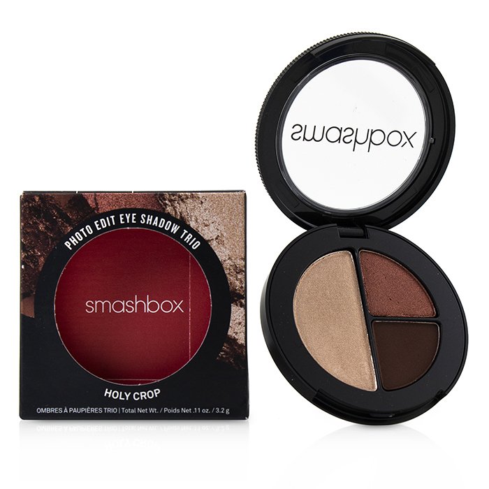 Photo Edit Eye Shadow Trio - # Holy Crop (miss Chili, Outfoxed, Loungerie) - 3.2g/0.11oz