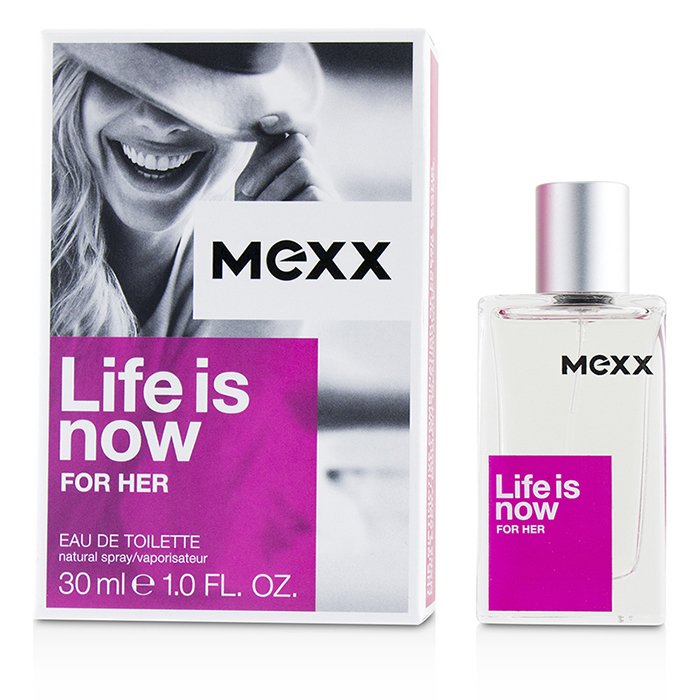 Life Is Now Eau De Toilette Spray - 30ml/1oz