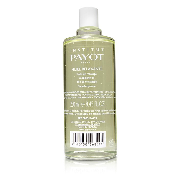 Huile Relaxante - Body Massage Oil (jasmine & White Tea) (salon Product) - 250ml/8.45oz