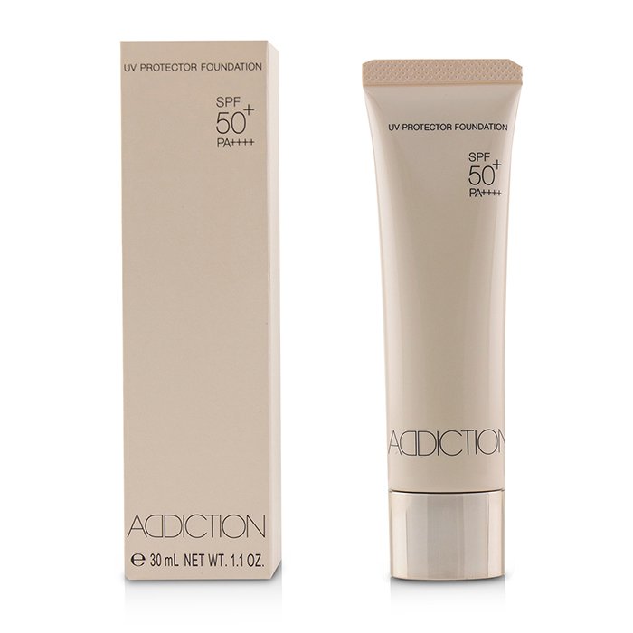 Uv Protector Foundation Spf 50 - # 008 (pure Beige) - 30ml/1.1oz