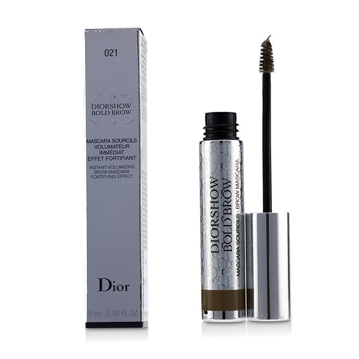 Diorshow Bold Brow Instant Volumizing Brow Mascara  - # 021 Medium - 5ml/0.16z