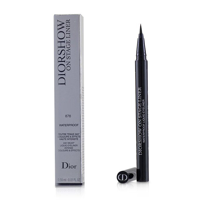 Diorshow On Stage Liner Waterproof - # 876 Matte Rusty - 0.55ml/0.01oz