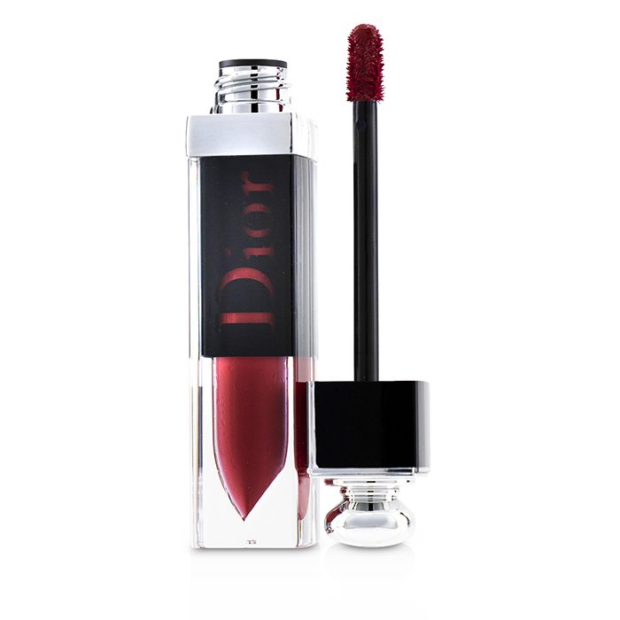 Dior Addict Lacquer Plump - # 868 J'adior (bold Red) - 5.5ml/0.18oz