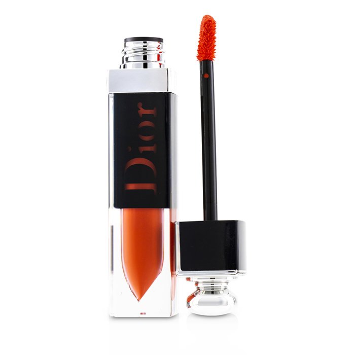 Dior Addict Lacquer Plump - # 648 Pulse (orange Red) - 5.5ml/0.18oz