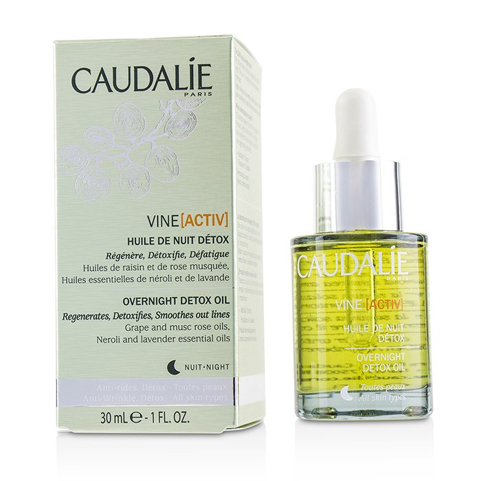 Vine[activ] Overnight Detox Oil - 30ml/1oz