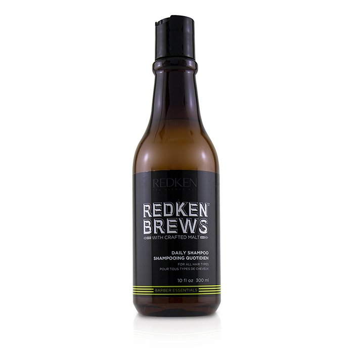 Brews Daily Shampoo (for All Hair Types) - 300ml/10oz