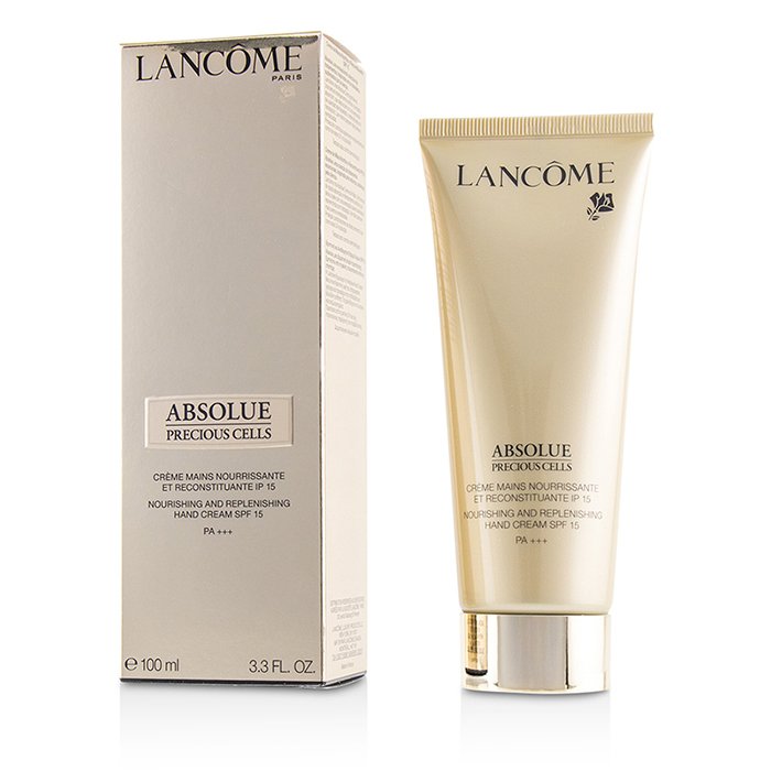 Absolue Precious Cells Nourishing & Replenishing Hand Cream Spf 15 Pa+++ - 100ml/3.3oz