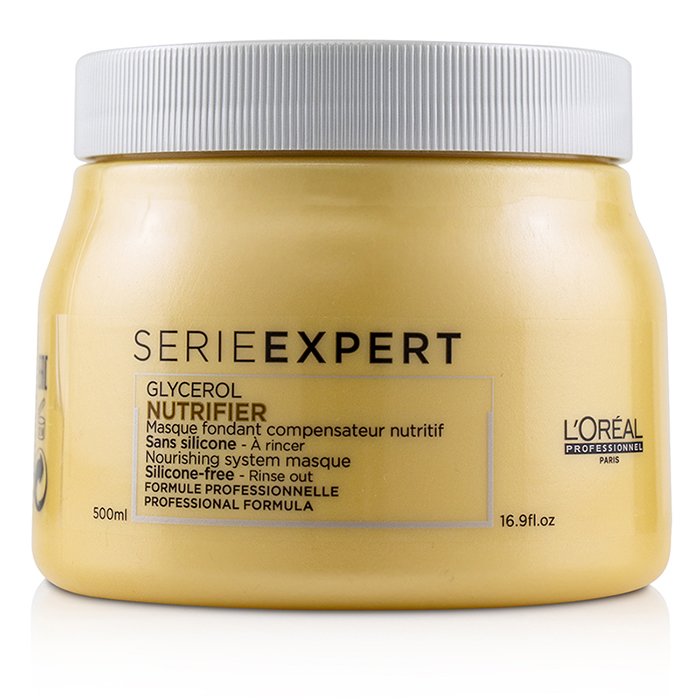 Professionnel Serie Expert - Nutrifier Glycerol Nourishing System Silicone-free Masque - 500ml/16.9oz