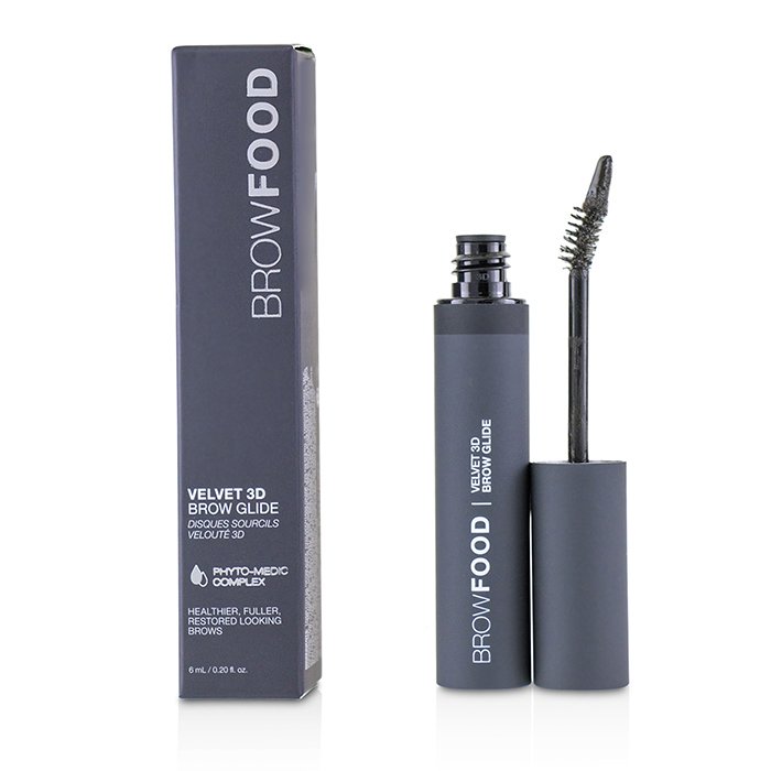 Velvet 3d Brow Glide - # Charcoal - 6ml/0.2oz