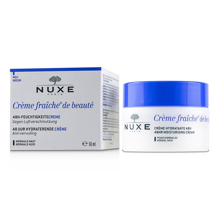 Creme Fraiche De Beaute 48hr Moisturising Cream - For Normal Skin - 50ml/1.7oz