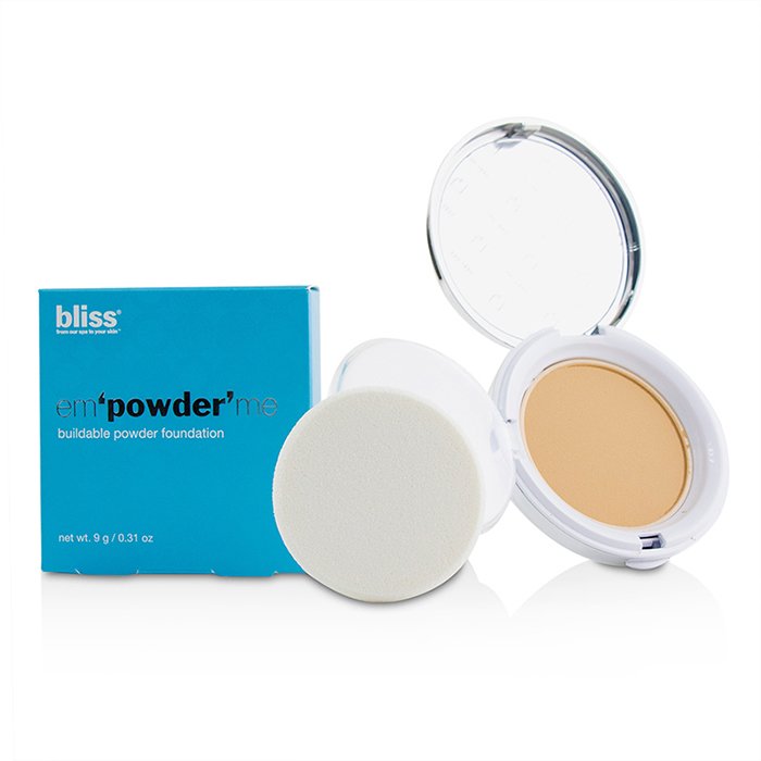 Em'powder' Me Buildable Powder Foundation - # Natural - 9g/0.31oz