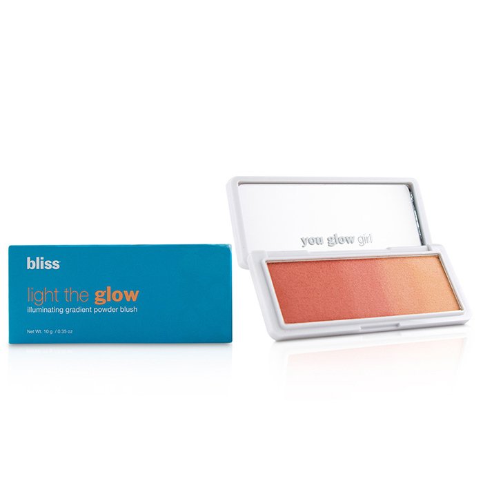 Light The Glow Illuminating Gradient Powder Blush - # Bellini Sunset - 10g/0.35oz